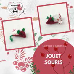 Souris Baies rouges - jouet souris global